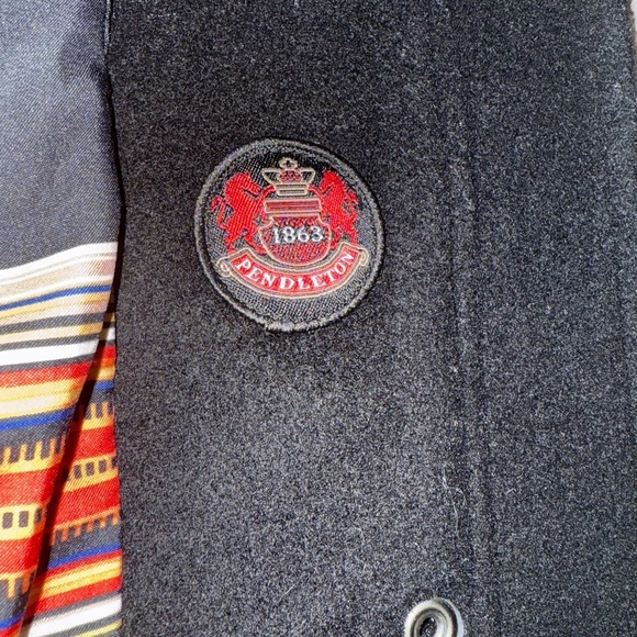 Pendleton Campbell Wool Coat - Picture 10 of 10